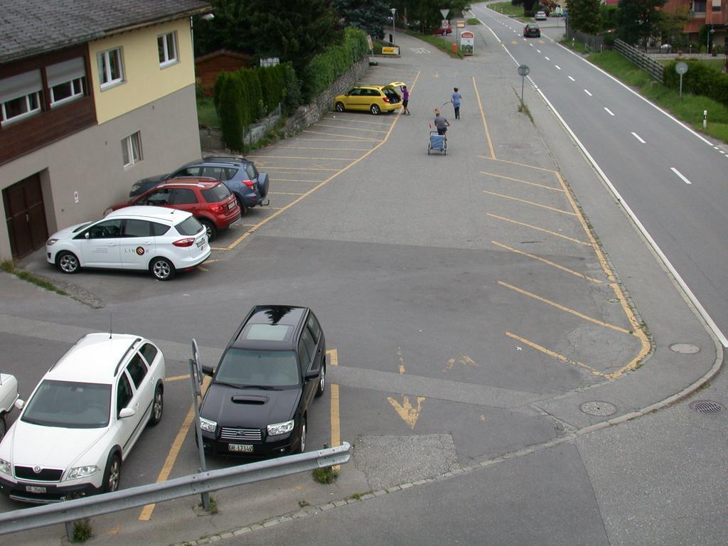 Hotel Reich Thusis Buitenkant foto