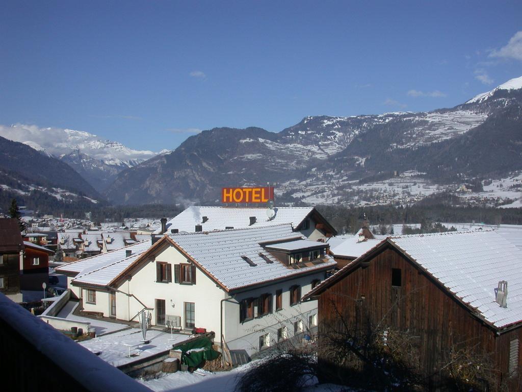 Hotel Reich Thusis Buitenkant foto